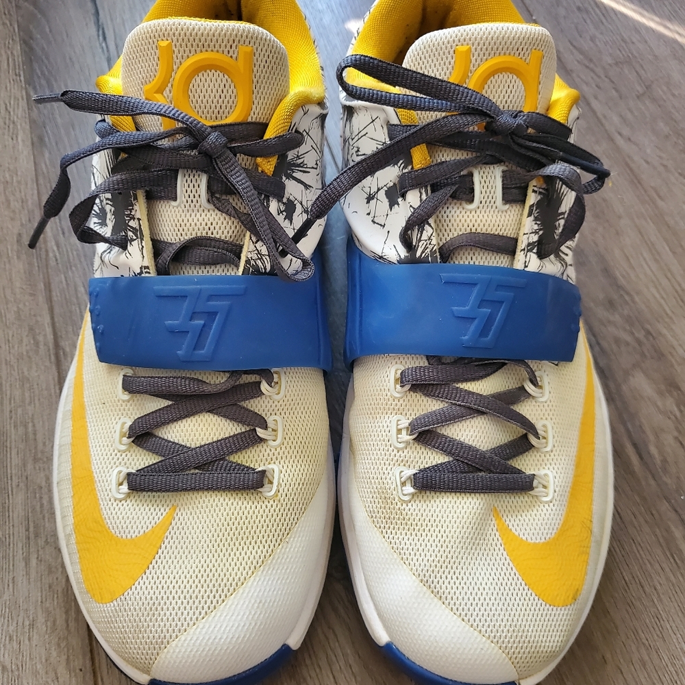 Mens Customized KD Nike zoom size 10